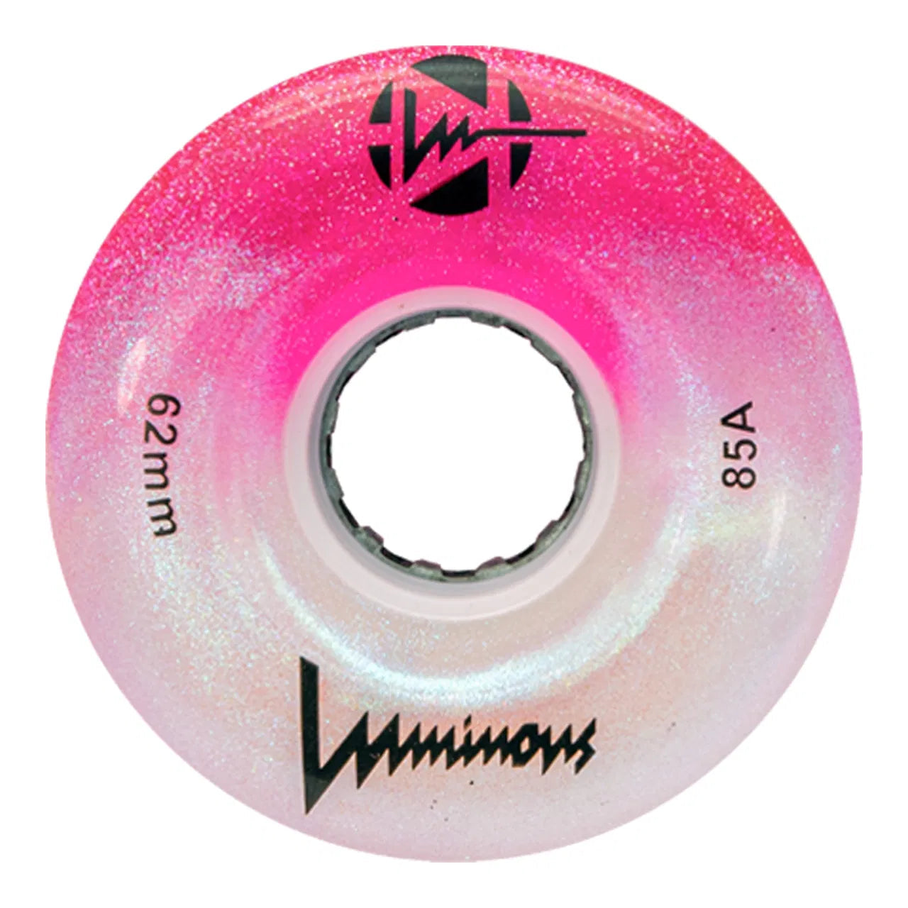 Luminous LED Wheels - 62mm / 85A